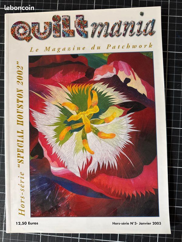 Quiltmania, hors-série n•3 spécial, Houston janvier 2002 (image 1)