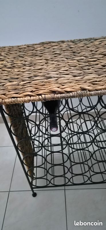 Étagère de rangement bouteilles (image 8)