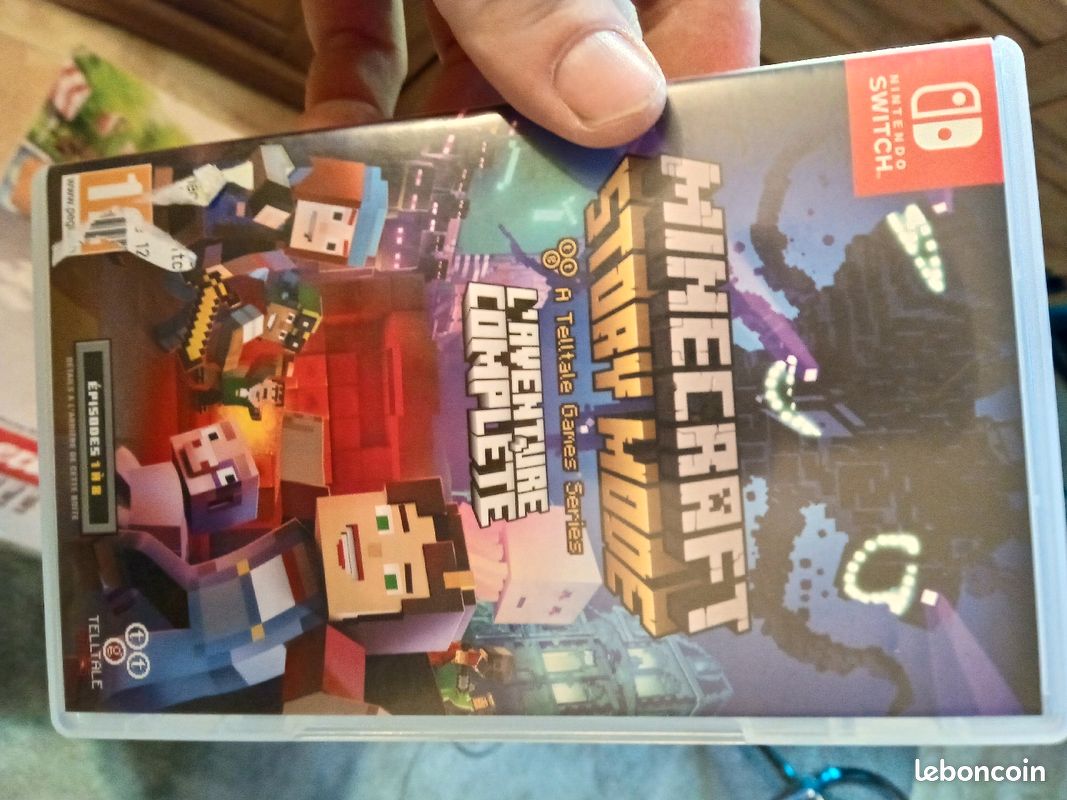 Minecraft story mode Switch (image 1)