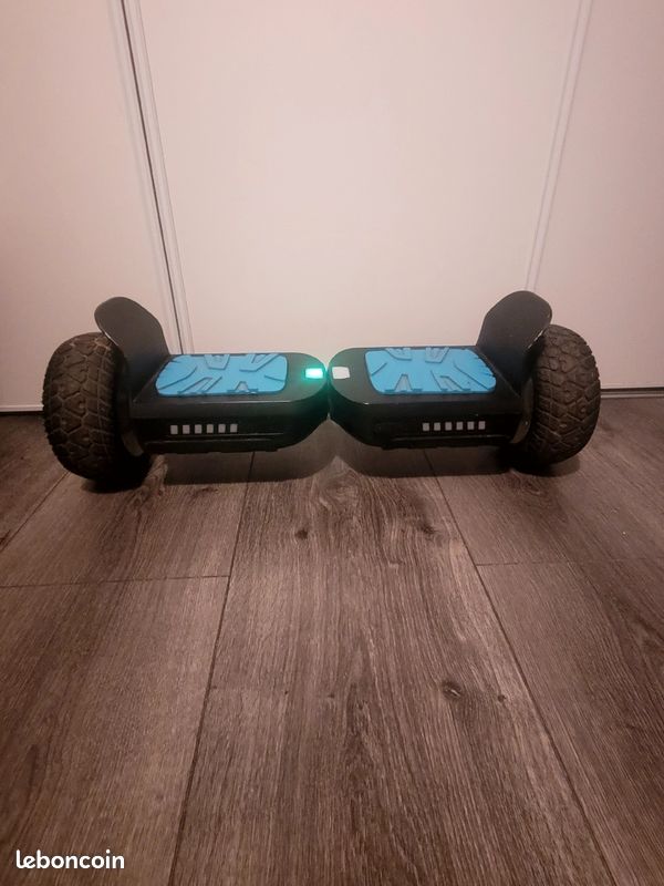 Hoverboard tout terrain + hoverkart (image 1)