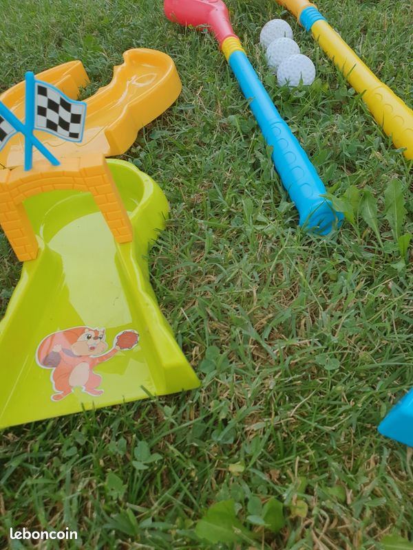 Jeux plein air pour enfants golf,croquet (image 5)
