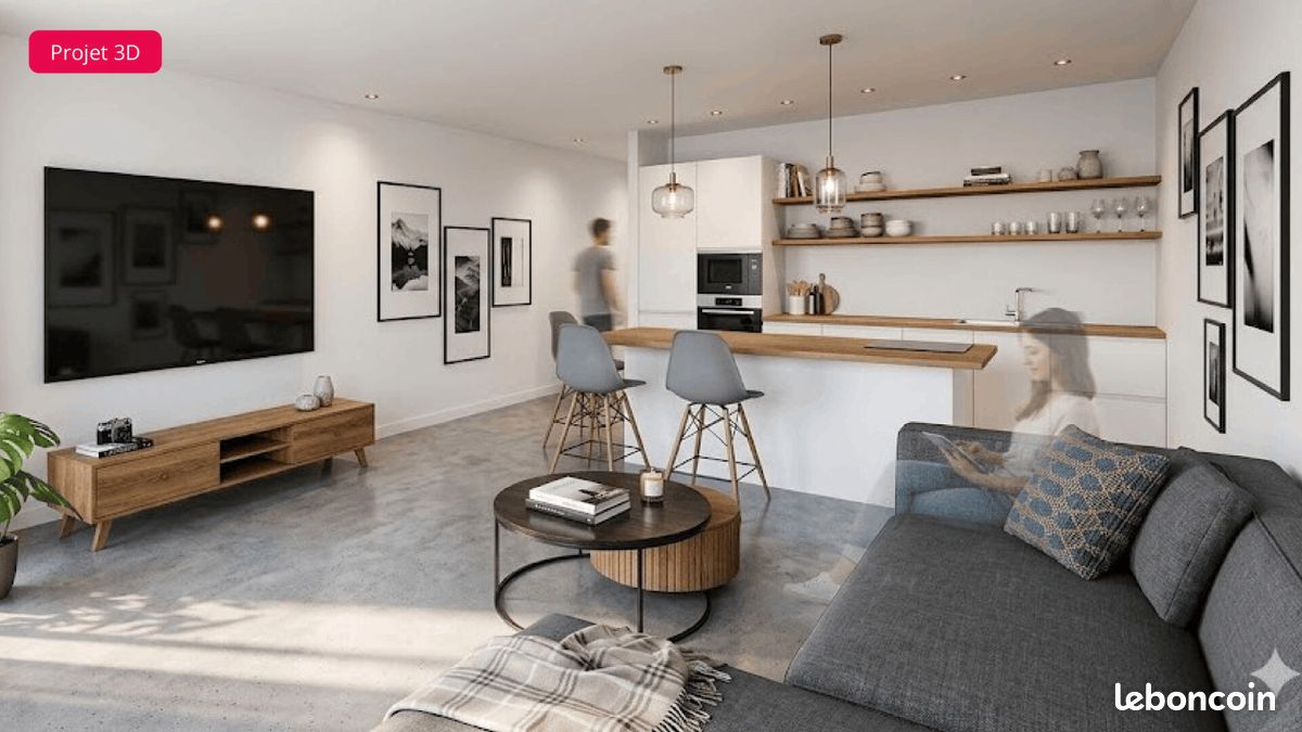 Appartement 3 pièces 77 m² · à Besançon · 77 m² · 195 000 €
