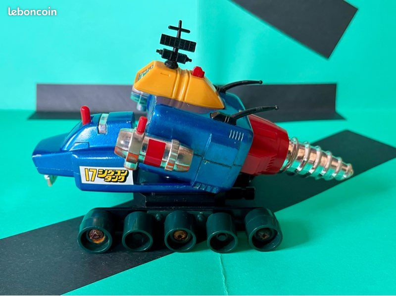 vaisseau / hound tank / La Bataille Des Planètes / Gatchaman