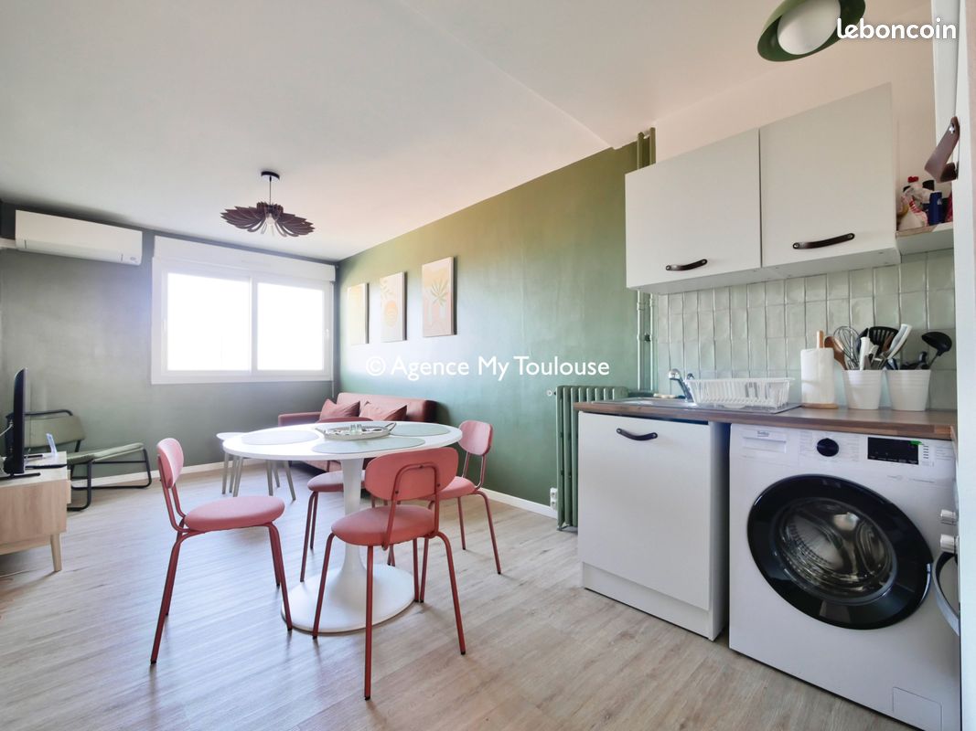 Appartement 3 pièces 46 m² · à Toulouse · 46 m² · 215 000 €