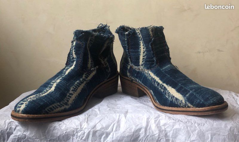 Boots western FORTE FORTE luxe italien T 37.5 MYR (image 3)