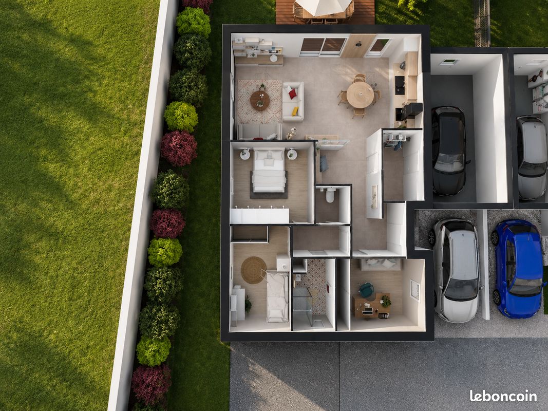 Maison 4 pièces 92 m² · à La Bruffière · 92 m² · 284 000 €