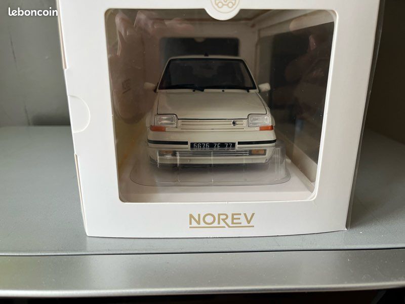 Renault 5 Gt turbo 1/18 Norev (image 2)