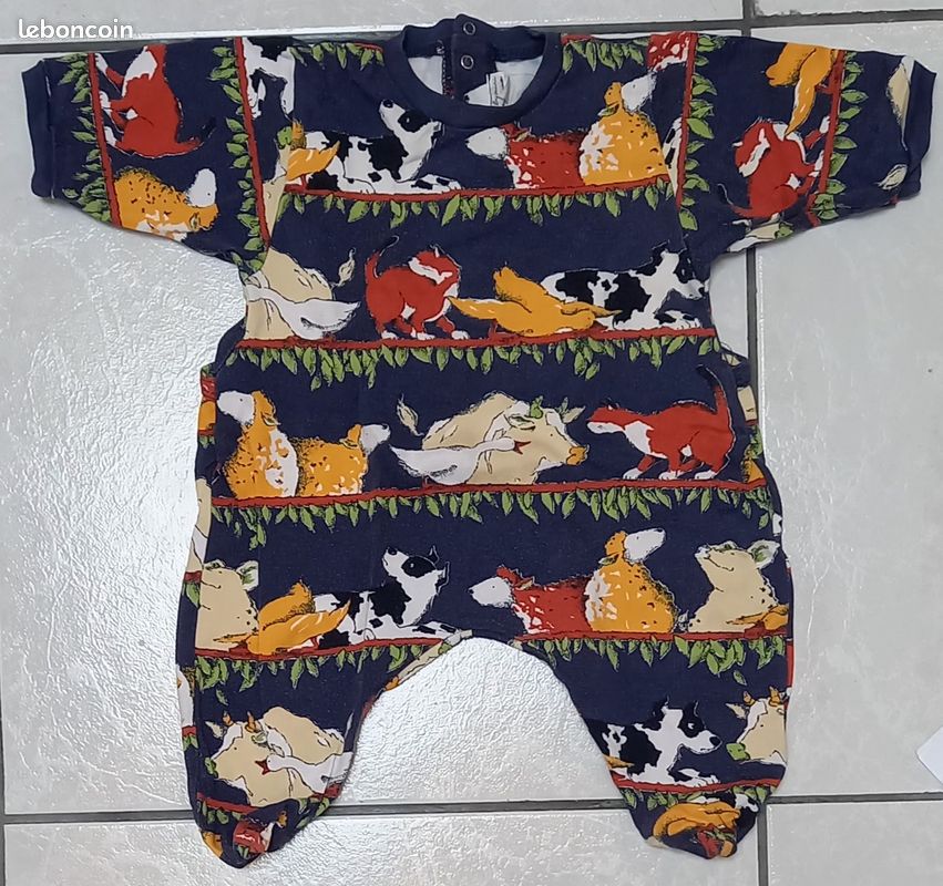 Pyjama babymini par catimini mois Vêtements bébé