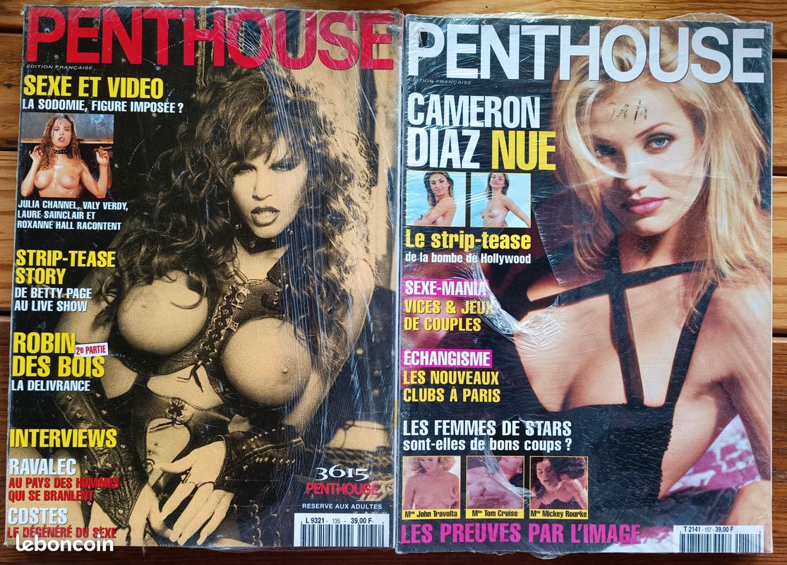 Magazines Penthouse vintage (image 1)