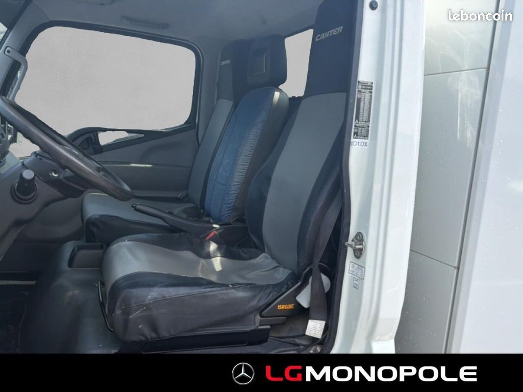 Fuso Canter CCb 3S13 Empattement 28 (image 10)