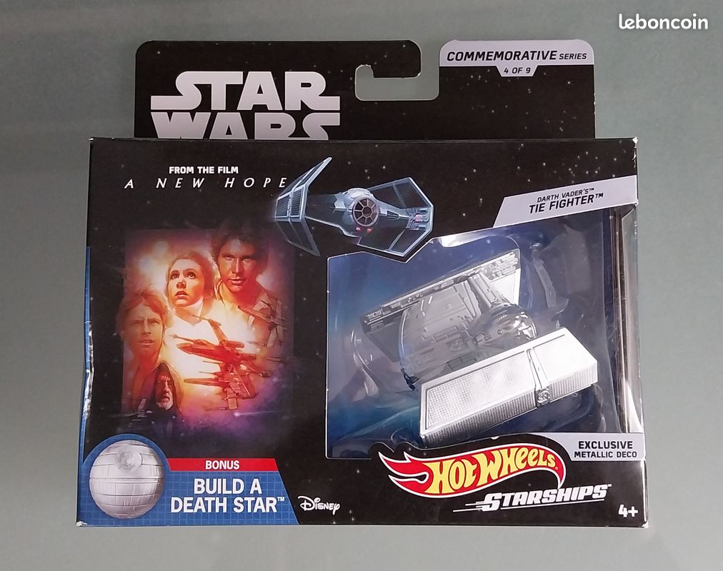 Hot Wheels Star Wars – Darth Maul – échelle 1:64, Die-cast, 7 Cm – Véhicule De Collection Officiel Disney