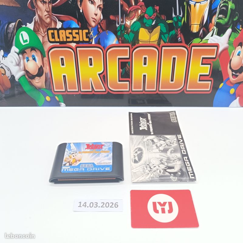 Astérix Et Le Pouvoir Des Dieux Sur Mega Drive (PAL) – Bon État