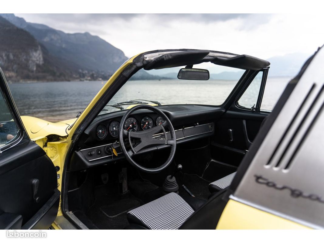 Porsche 911 2.4t targa type f | origine france | matching (image 13)