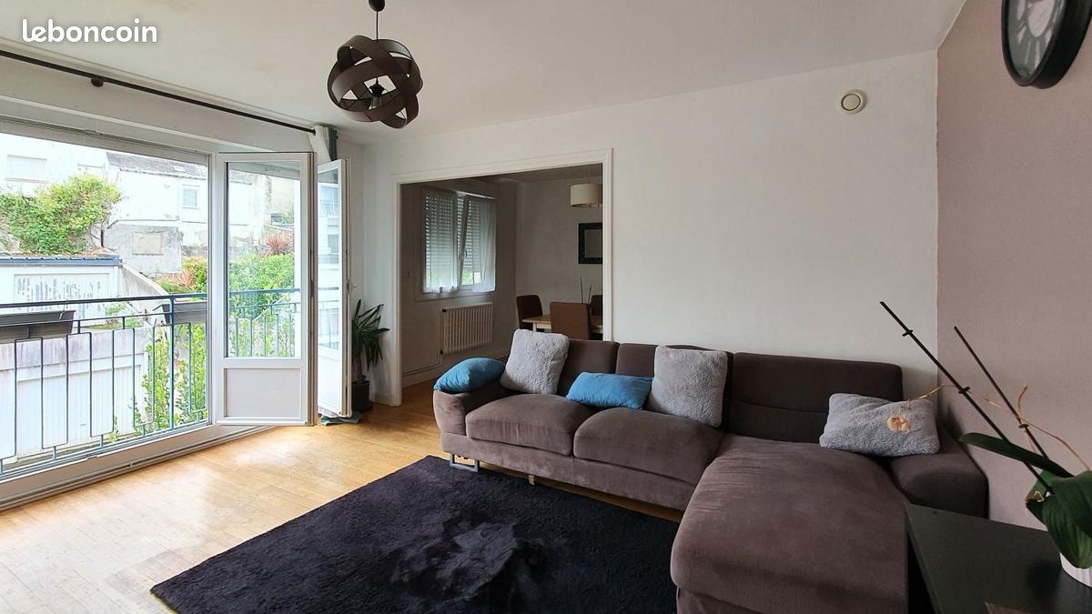 Appartement 3 pièces 75 m² · à Lorient · 75 m² · 190 700 €