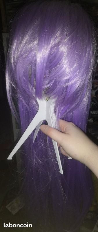 Perruque, wig pour cosplay (image 1)