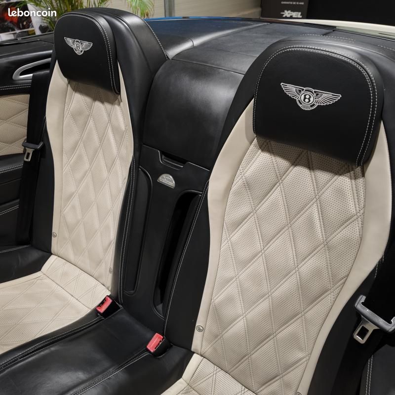 Bentley CONTINENTAL GTC V8 4.0 507 ch A (image 45)