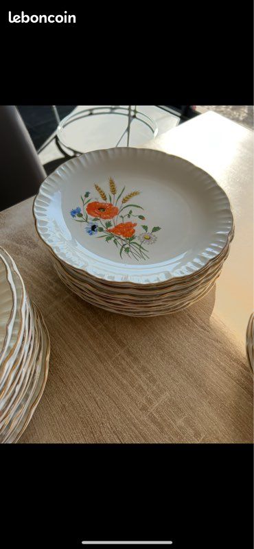 Lot assiettes (image 1)