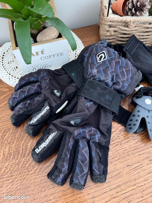 Coupe Vent Femme Geegear Gants D'hiver Chauffants USB Pour écran Tactile, Imperméables, Réglables En Température Pour Homme, Femme, Cyclisme, Moto, Randonnée, Snowboard Impermeable Femme