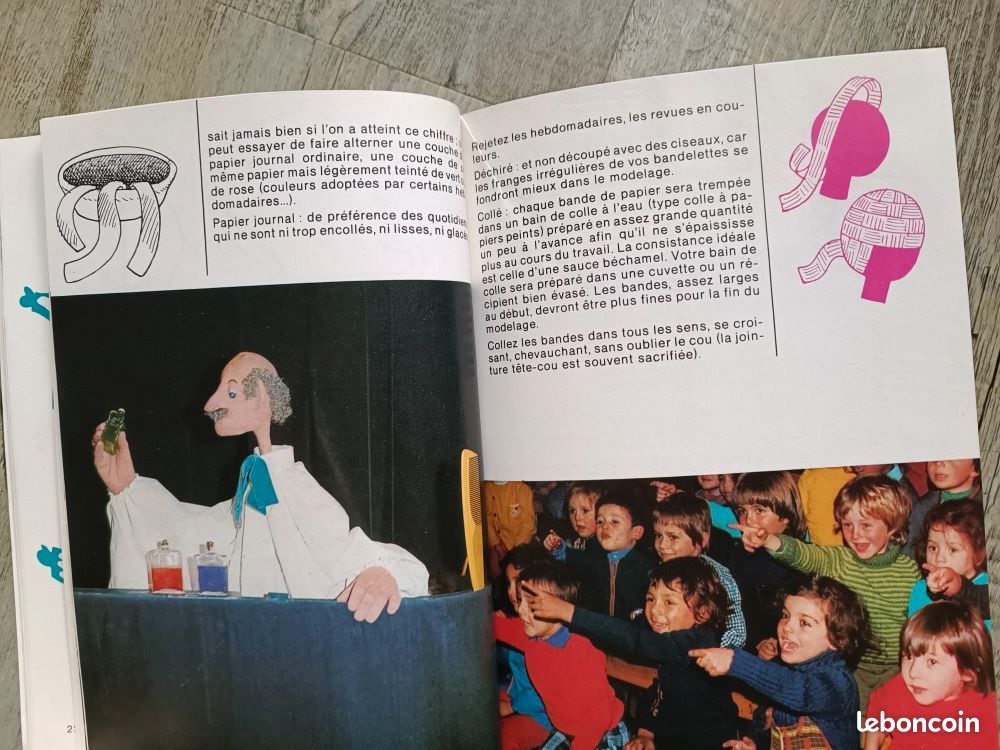 MAROTTES ET MARIONNETTES - Henri DELPEUX - 1975 (image 4)