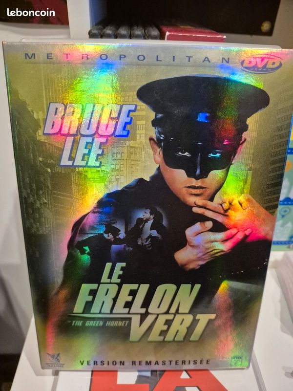 Le frelon vert dvd (image 1)