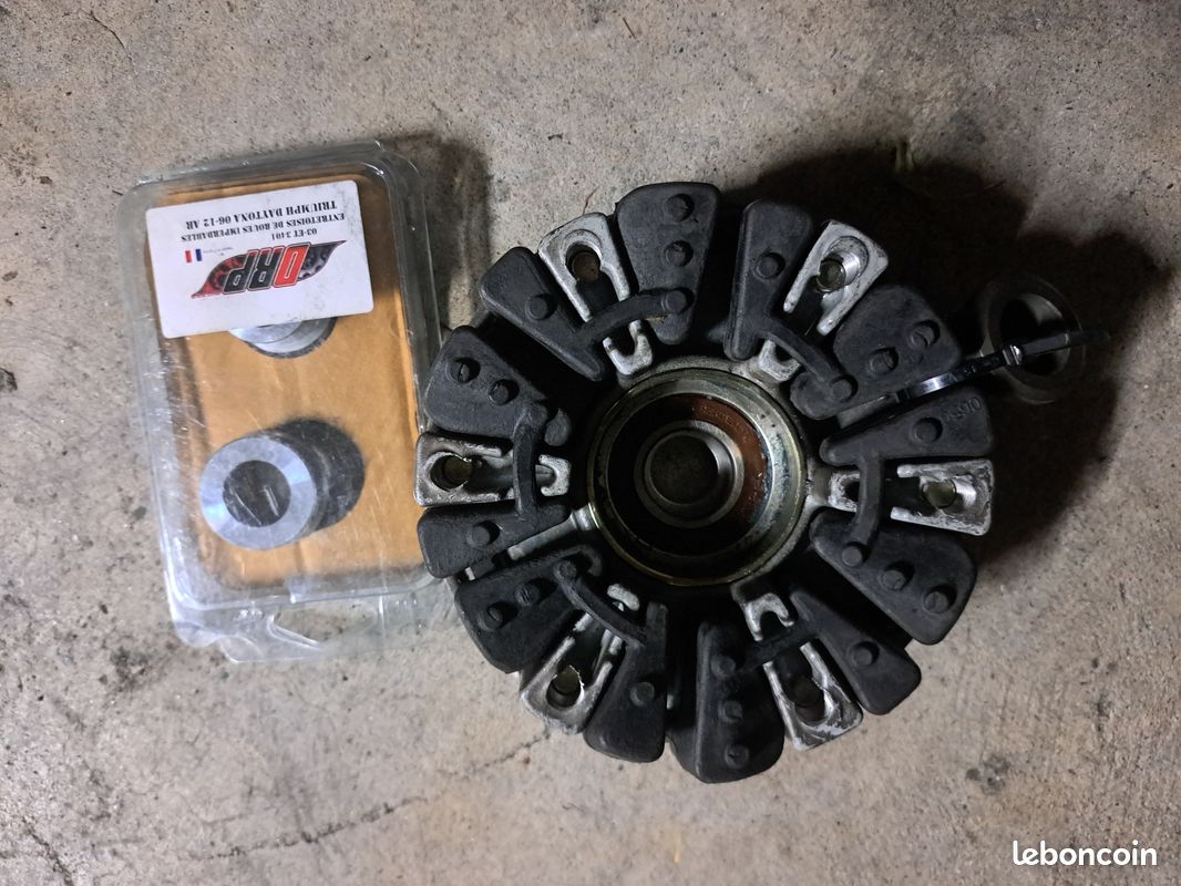 Paire de jantes Daytona 675 (image 3)