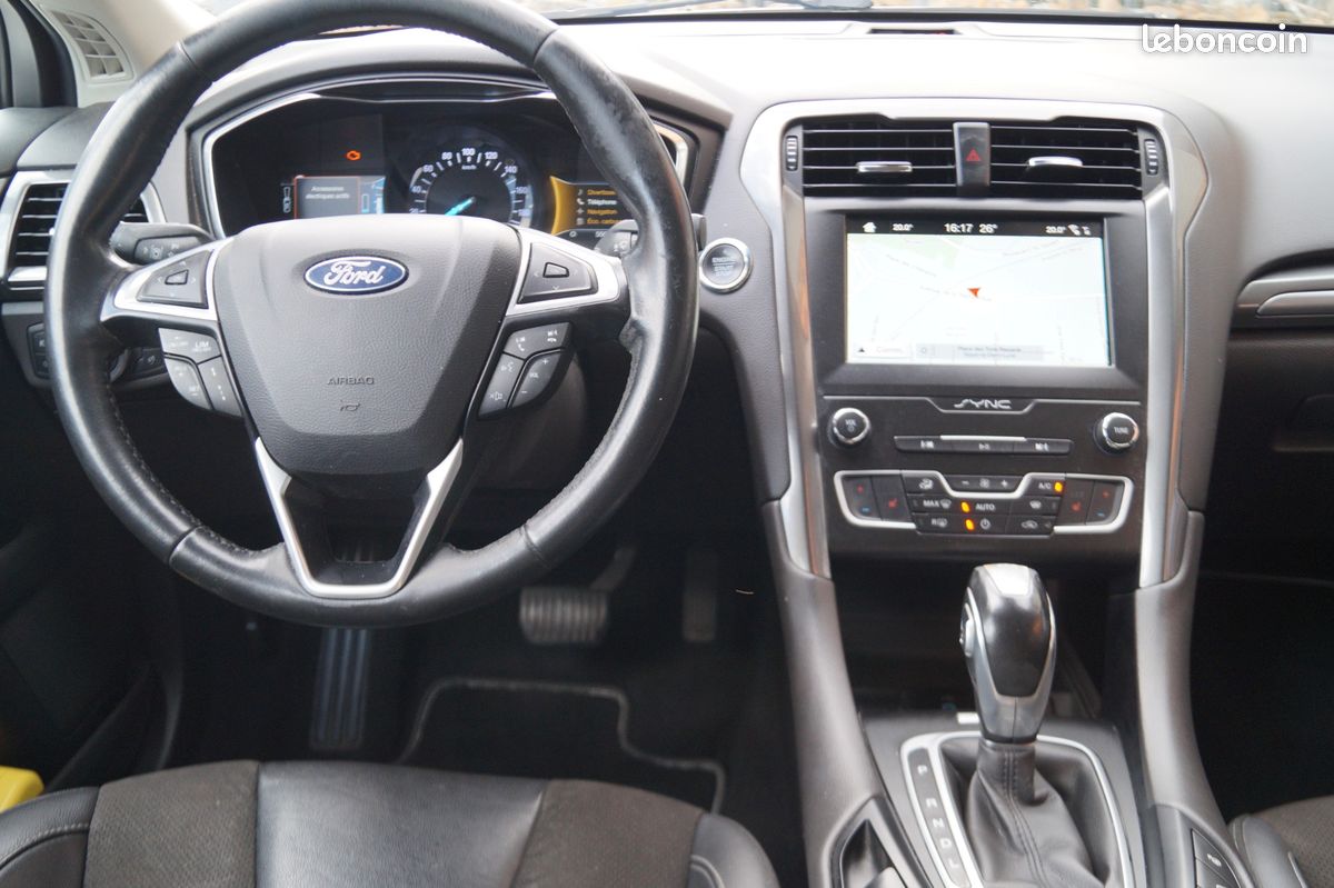 FORD MONDEO 2.0L 187ch HYBRID/ ETHANOL TITANIUM BUSINESS BVA+ GARANTIE 6 MOIS (image 16)