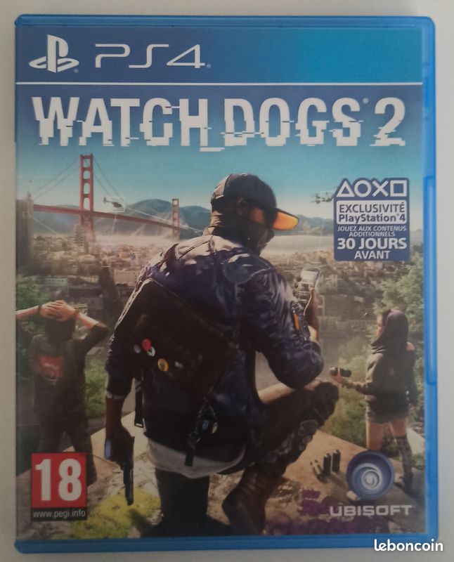 Watch Dogs 2 ps4 (image 1)