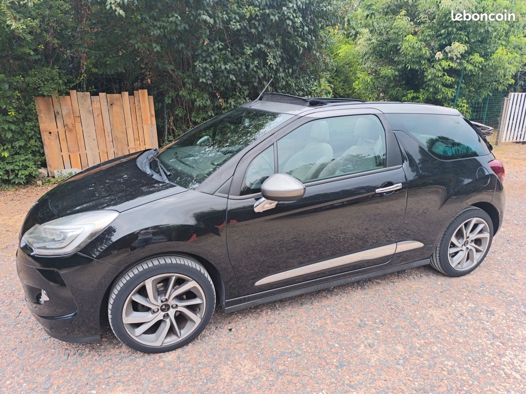 DS3 CABRIOLET 110 CV "So irrésistible" moteur Neuf (image 1)