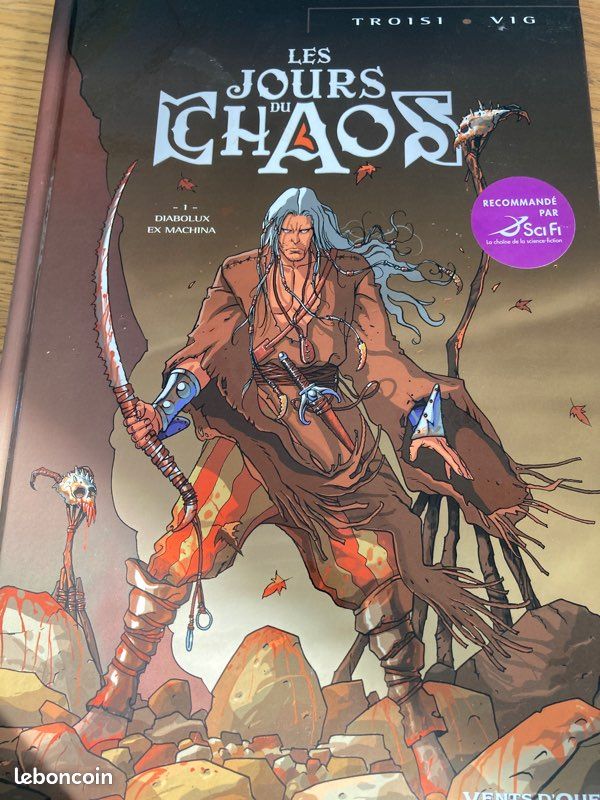 Bd les jours du chaos (image 2)