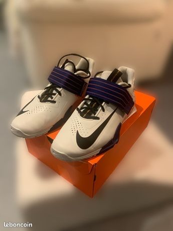 Chaussures d'haltérophilie Nike Savaleos pointure 44 d'occasion