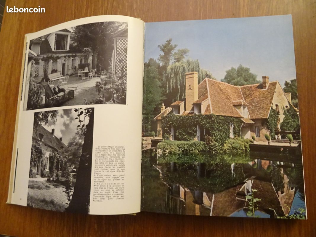 Beau livre 1964, La Maison, l'architecture et le Décor intérieur (image 3)