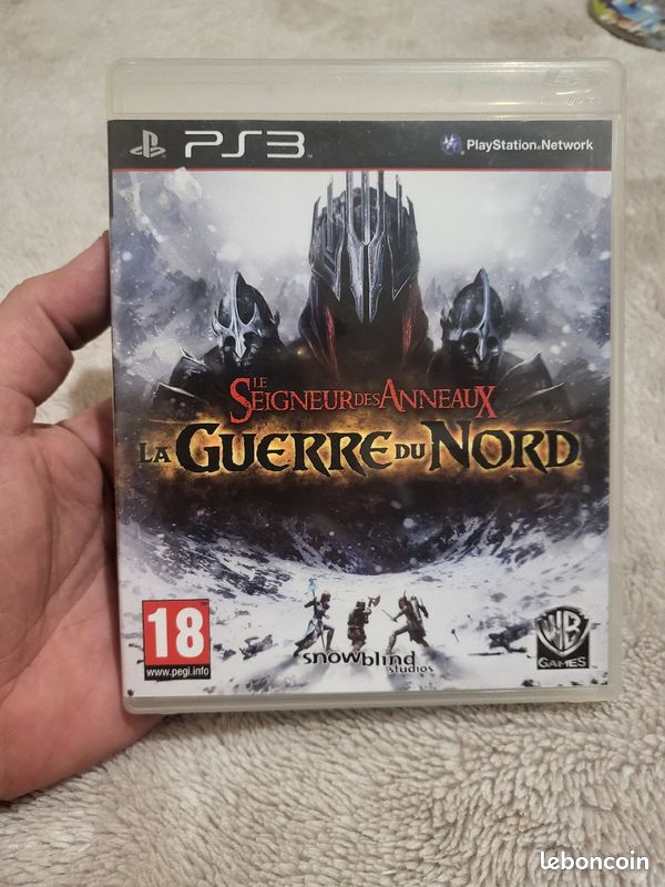 Seigneur des anneaux la guerre du Nord ps3 (image 1)