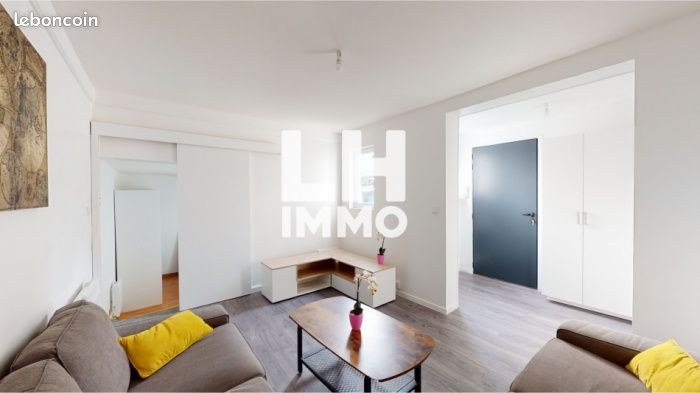 Appartement 4 pièces 60 m² · à Le Havre · 60 m² · 118 000 €