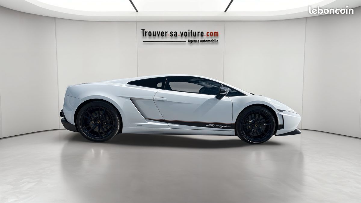 LAMBORGHINI GALLARDO SUPERLEGGERA 5.2L 570ch, LP570-4 PHASE 2 (image 8)