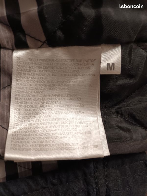 Veste chaude noire taille M c&a (image 8)