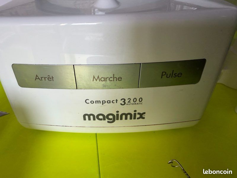 Robot ménager Magimix compact 3200 complet très bon état (image 5)