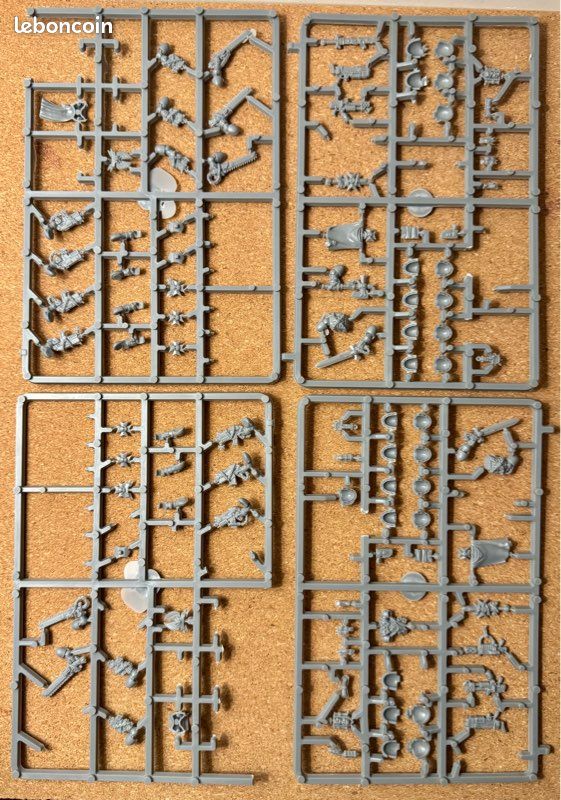 Warhammer 40k Black Templars Space Marine Chapter Upgrade Weapons 55-12 2005 (image 2)