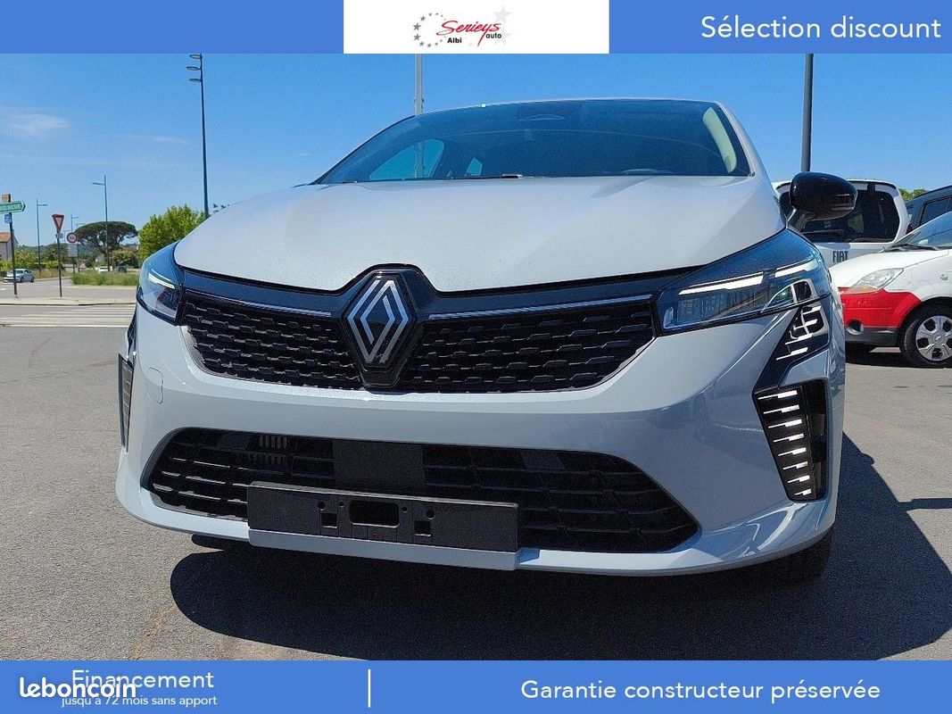 Renault clio evolution tce 90 sieges av chauffant (image 24)