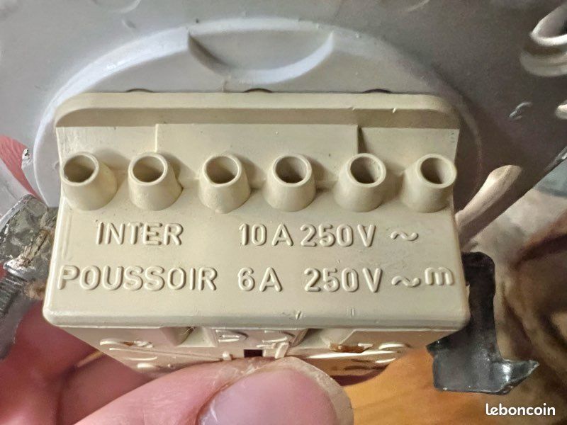 Lot De 2 Griffes Électricité Arnould Espace Lumière - Réf. 69996 - Neuf