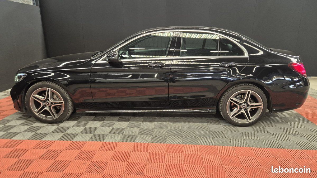 Mercedes Classe C Berline (4) C 180 d AMG Line (image 6)