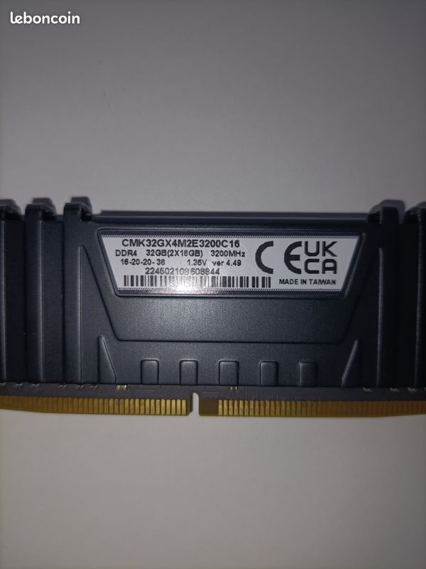 Lot Carte Mère + Processeur i5 + RAM Corsair Vengeance (image 3)