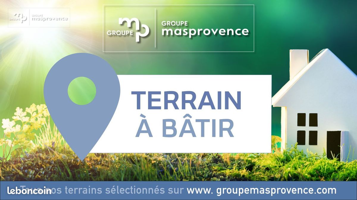 Terrain à bâtir de 2200 m² à MOUGINS (06) · 650 000 €