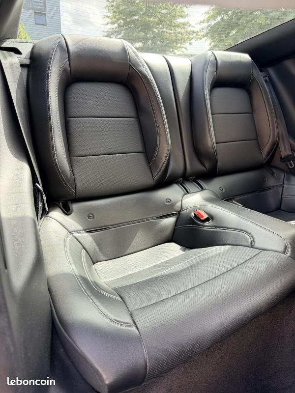Ford Mustang 5.0 V8 450ch Immat FR ( magnetic ride, B&O, CarPlay) (image 8)