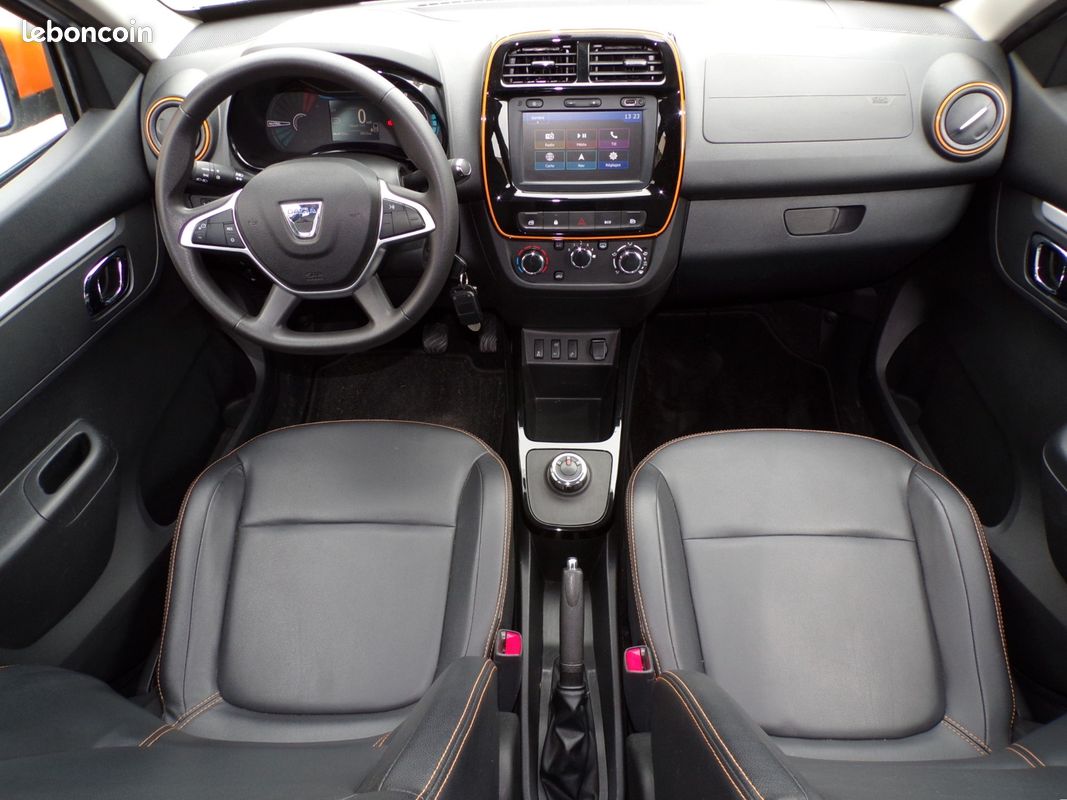 DACIA SPRING 45CH CONFORT PLUS ACHAT-INTEGRAL BVA (1ère main, entretien constructeur, …) (image 3)