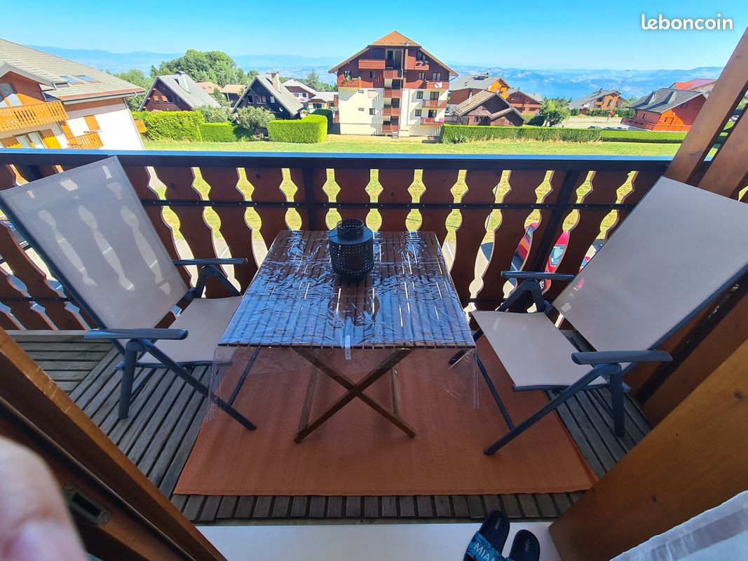 Appartement 2 pièces 28 m² · à Thollon-les-Mémises · 28,3 m² · 150 000 €