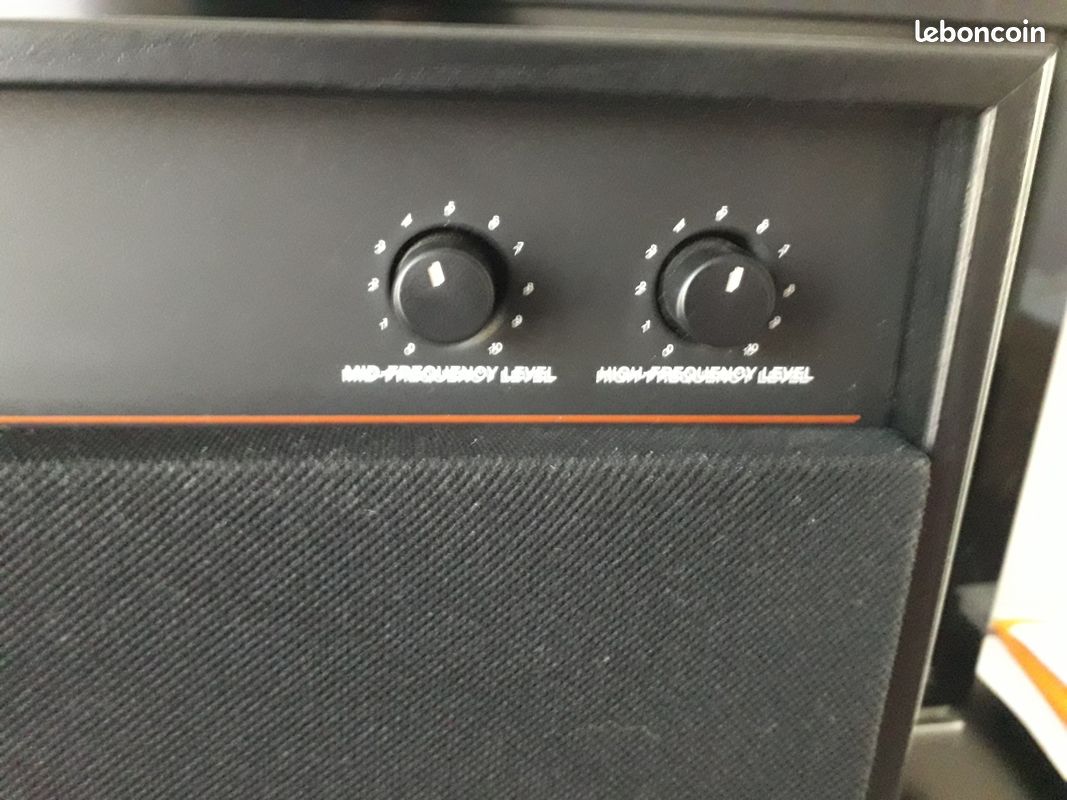 Enceintes JBL 4312B MKII – Monitor Studio Vintage – Occasion Bon état – À Venir Chercher