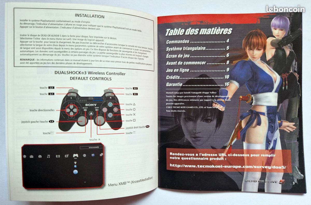 Dead or Alive 5 (PS3) (image 7)