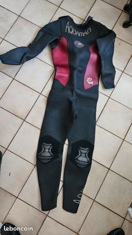 Combinaison Planche à Voile ISOVET – Taille 2/38 – Bleue – Occasion