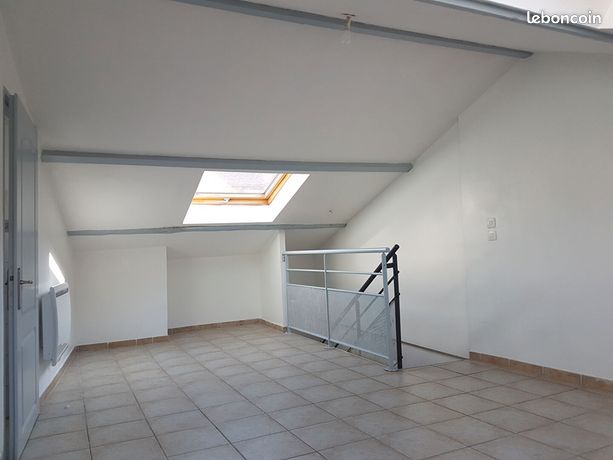 Duplex 2 pièces 37 m²