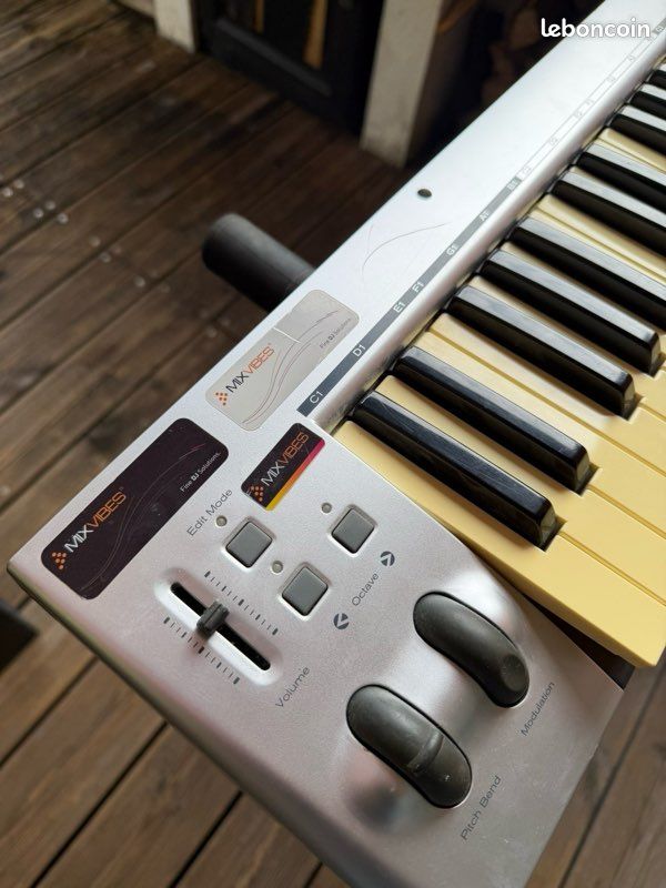 Synthé M-AUDIO KEYRING (image 2)